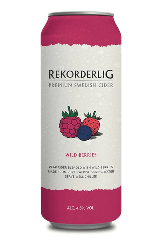 Rekorderlig Cider Wild Berries (6-pack)