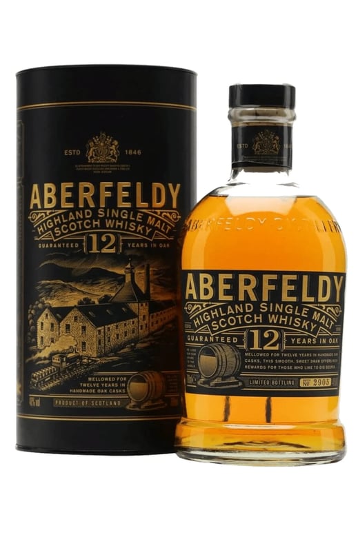 Aberfeldy 12 Year Old Single Malt