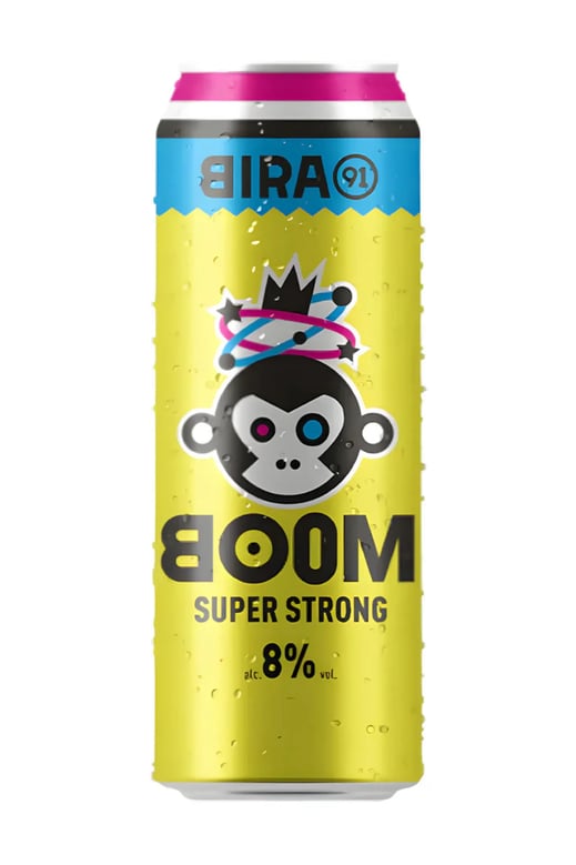 Bira 91 Boom Strong Beer (6-pack)