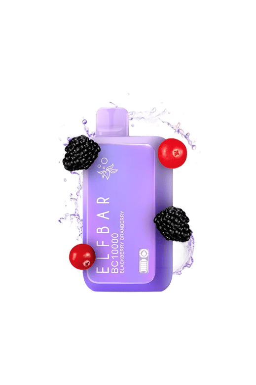 Elfbar BC10000 Sunit Edition Blackberry Cranberry