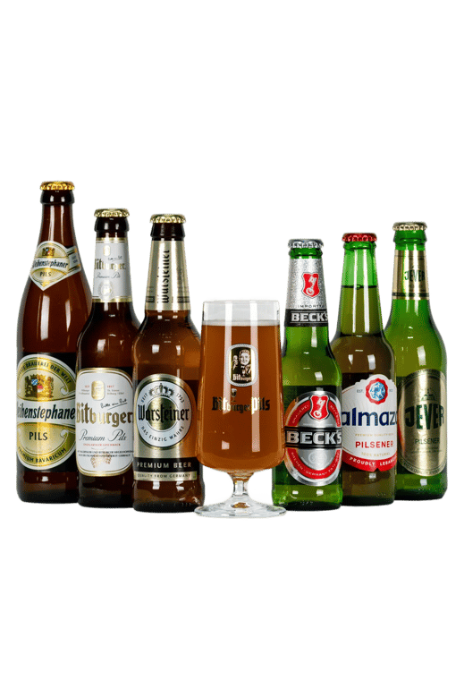 German Pilsner Selection (6 bottles)