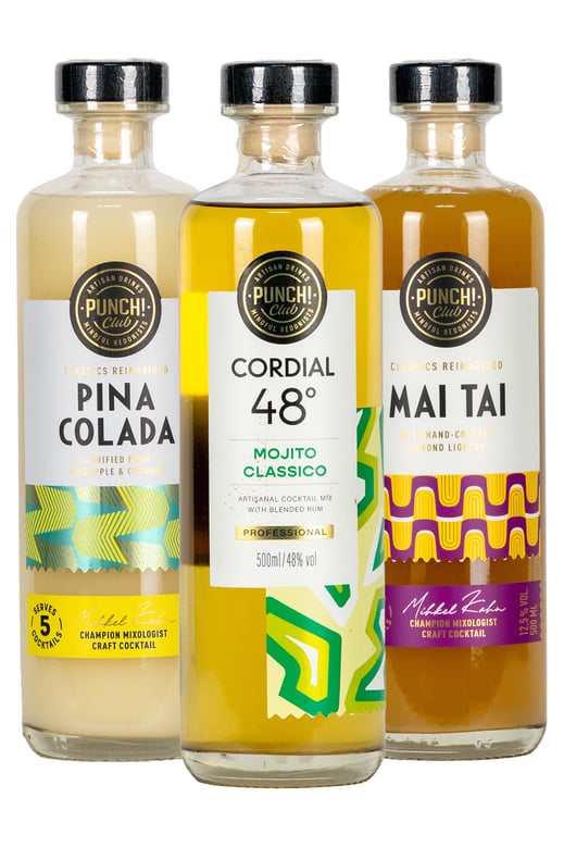 Punch Club Rum Based Premixed Cocktail Bundle