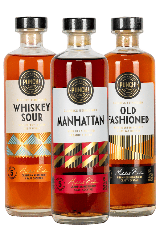 Punch Club Whisky Based Cocktail Bundle