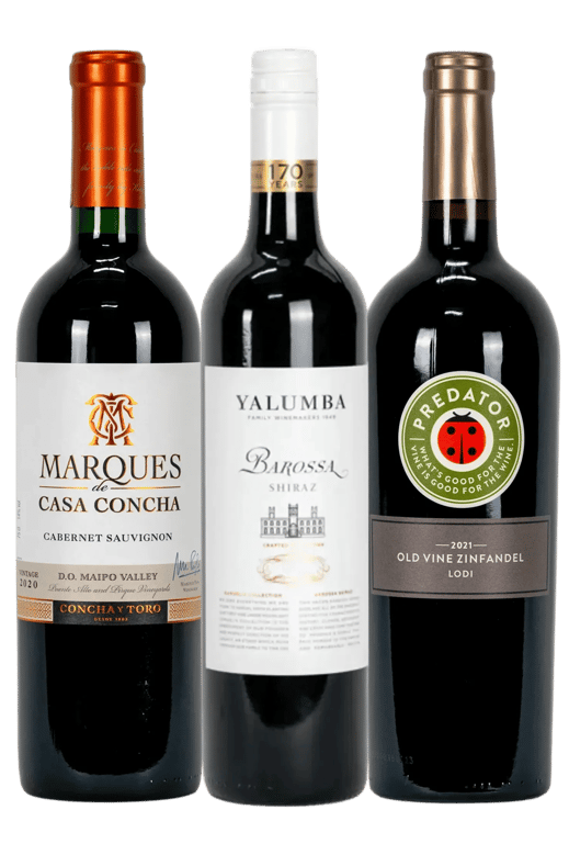 Rich & Warm Wines Set