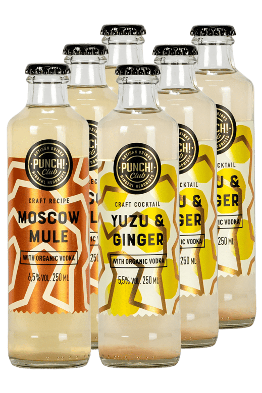 Punch Club Vodka Cocktails Bundle