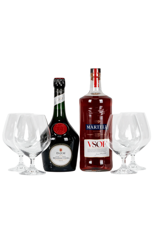 Bénédictine and Brandy (B&B)