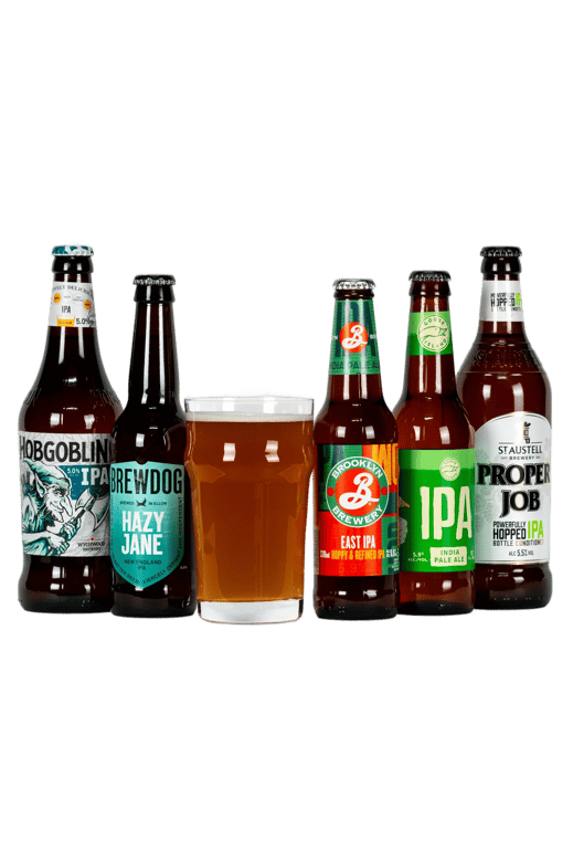 English & New England IPA Selection (5 bottles)
