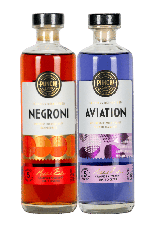 Punch Club Gin Based Cocktail Bundle