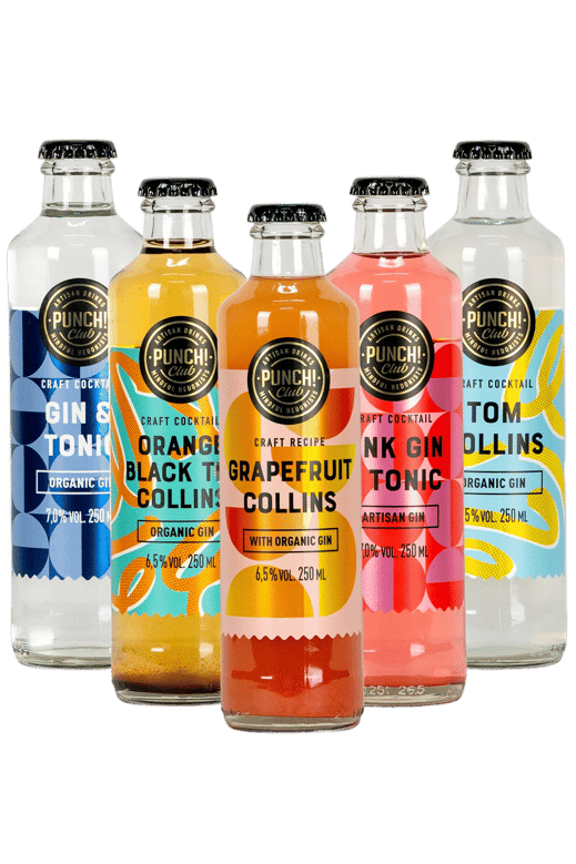 Punch Club Gin Coctails Collection
