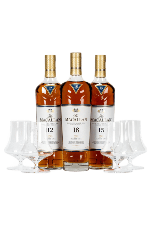 The Macallan Double Cask Trio