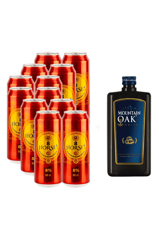 8 Horse (12-pack) + Mountain Oak