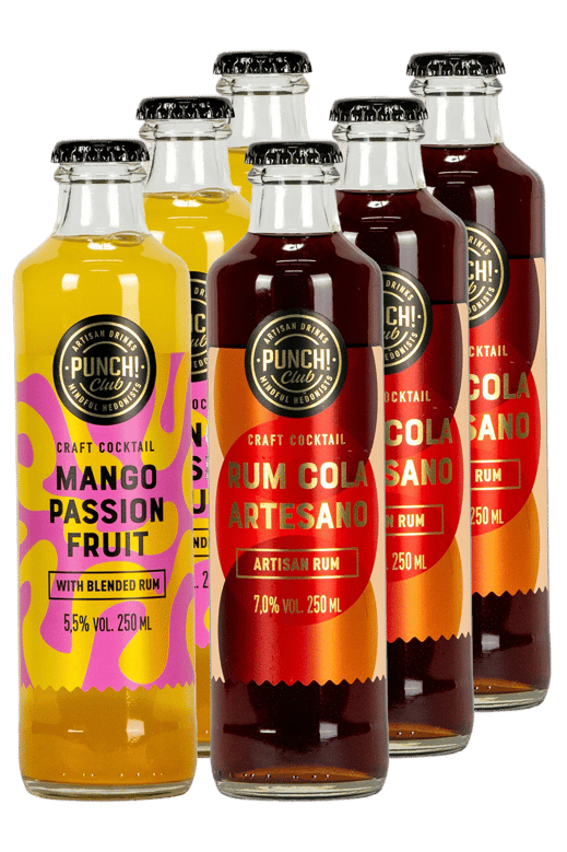 Punch Club Rum Cocktails Bundle