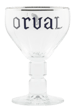 Orval Silver Rimmed Chalice Beer Glass