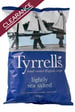 Tyrrells Lightly Sea Salted English Crisps