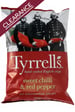 Tyrrells Sweet Chili & Red Pepper English Crisps