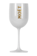 Moet & Chandon Plastic Champagne Glass (white)