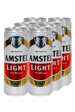 Amstel Light Lager Can (6-pack)