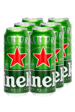 Heineken Beer 500ml Can (6-pack)