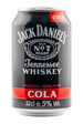 Jack Daniel's and Cola Can (6-pack)