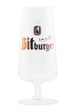 Bitburger Pilsner Beer Glass