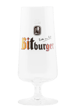 Bitburger Pilsner Beer Glass