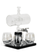 Whisky Decanter Set - Sailboat