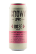 Snowy Weizen Rose Beer Can (6-pack)