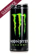 Monster Ultra Black Energy Drink (4-pack)