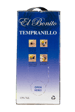 El Bonito Tempranillo (3-Liter Boxed Wine)