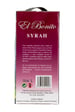EI Bonito Syrah (3-Liter Boxed Wine)