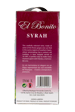 EI Bonito Syrah (3-Liter Boxed Wine)