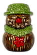 Coconut Snowman Tiki Mug