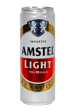 Amstel Light Lager Can (6-pack)