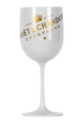 Moet & Chandon Plastic Champagne Glass (white)