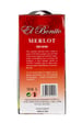EI Bonito Merlot (3-Liter Boxed Wine)