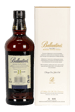 Ballantine's 21 Year Old Blended Scotch