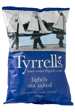 Tyrrells Lightly Sea Salted English Crisps