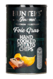 Hunter's Gourmet Potato Chips Foie Gras