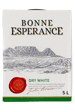 Bonne Esperance Dry White (5-Liter Boxed Wine)
