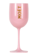 Moet & Chandon - Plastic Champagne Glass (pink)