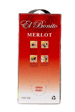 EI Bonito Merlot (3-Liter Boxed Wine)