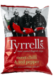 Tyrrells Sweet Chili & Red Pepper English Crisps