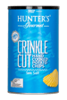Hunter's Gourmet Potato Chips Crinkle Cut Sea Salt