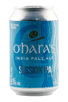 Oharas Session IPA Beer Can (6-pack)