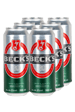 Beck's German Pilsner Can (6-pack)