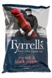 Tyrrells - Sea Salt & Black Pepper
