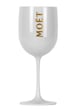 Moet & Chandon Plastic Champagne Glass (white)