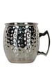 Moscow Mule Copper Mug Hammered Silver