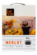 Le Vin Merlot (3 Liters)