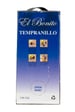 El Bonito Tempranillo (3-Liter Boxed Wine)